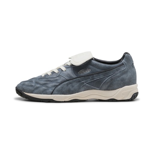 PUMA King Indoor Premium sneakers, Blauw/Wit