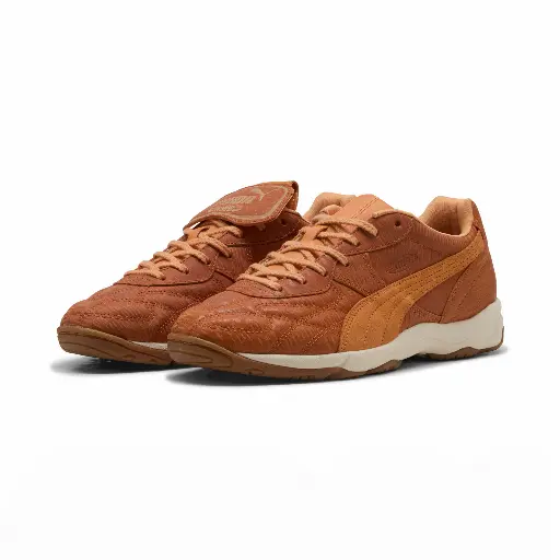 PUMA King Indoor sneakers unisex, Zwart