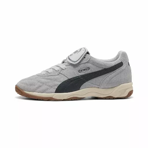 PUMA King Indoor suÃ¨de sneakers uniseks, Grijs