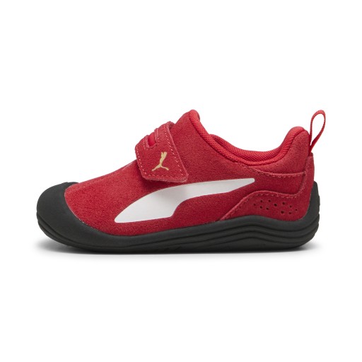 PUMA Kitten Premium sneakers, Rood/Wit/Goud