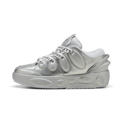 PUMA LaFrancÃ© Chrome uniseks sneakers, Zwart/Zilver