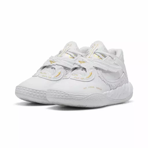 PUMA MB.05 Mist sneakers, Wit/Goud