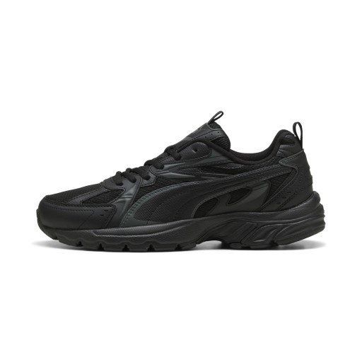 PUMA Milenio Tech sneakers uniseks, Zwart/Grijs