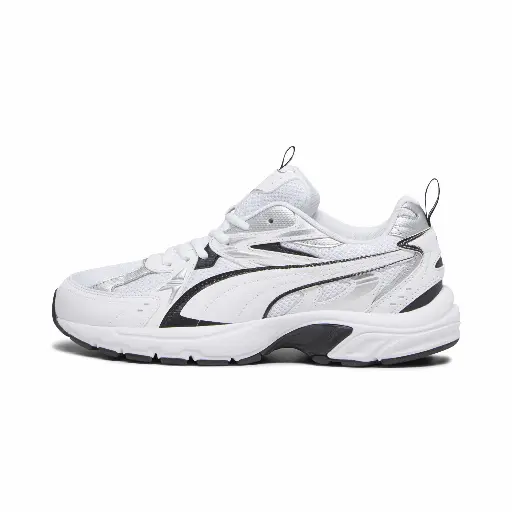PUMA Milenio Tech sneakers, Zwart/Wit/Zilver