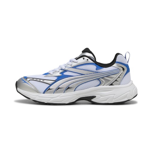 PUMA Morphic sneakers, Blauw/Wit/Zilver