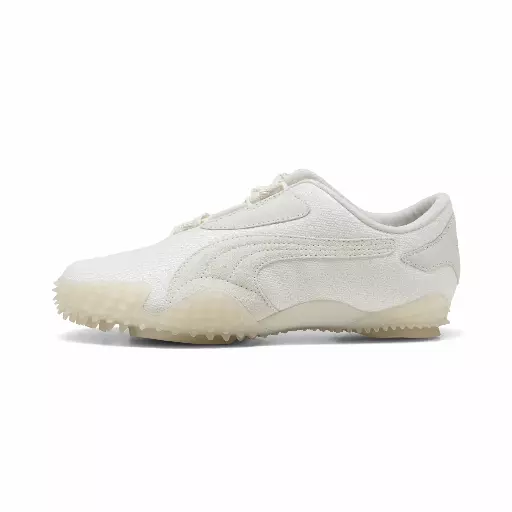 PUMA Mostro Elastic sneakers voor Dames, Grijs/Wit