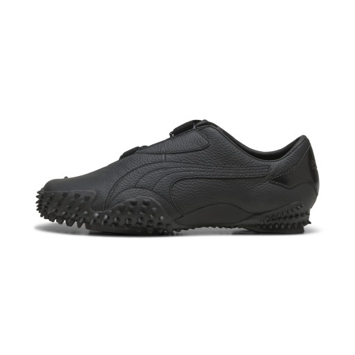 PUMA Mostro leren sneakers uniseks, Zwart