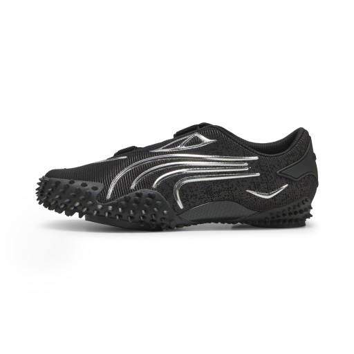PUMA Mostro Metallic sneakers uniseks, Zwart/Zilver