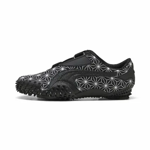 PUMA Mostro Sashiko uniseks sneakers, Zwart/Wit