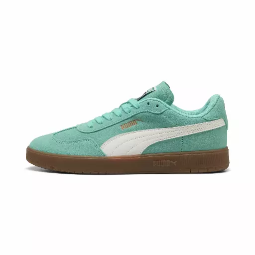 PUMA Mostro Suede uniseks sneakers, Wit/Goud