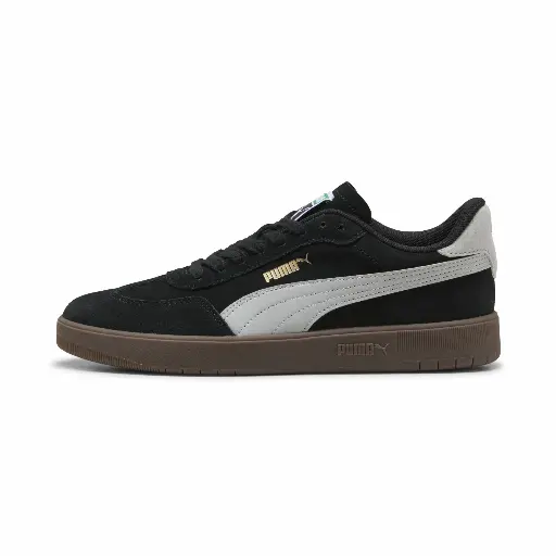 PUMA Mostro Suede uniseks sneakers, Zwart/Grijs/Goud
