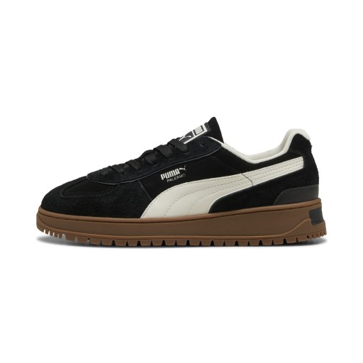 PUMA Palermo Alpino suÃ¨de sneakers, Zwart/Wit