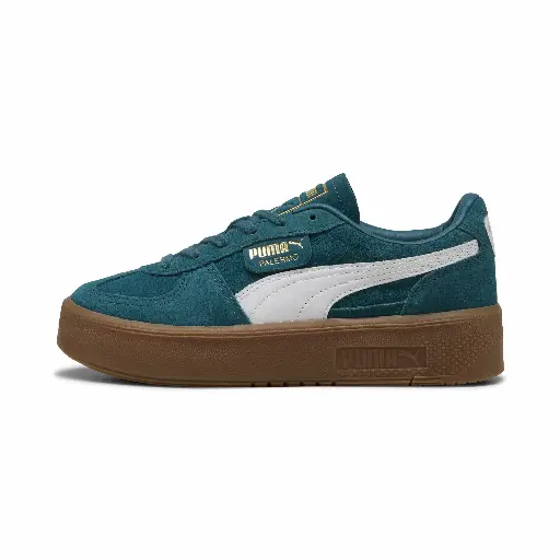 PUMA Palermo Elevata sneakers voor Dames, Groen