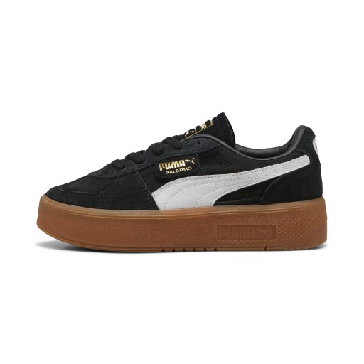 PUMA Palermo Elevata sneakers voor Dames, Zwart