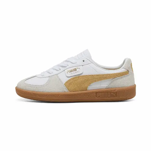 PUMA Palermo leren sneakers uniseks, Wit