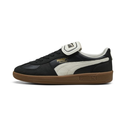 PUMA Palermo Premium sneakers uniseks, Zwart/Wit