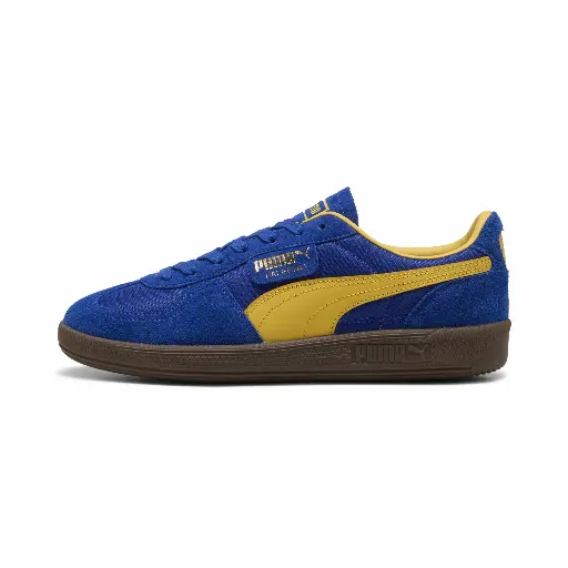PUMA Palermo Vintage Update sneakers uniseks, Blauw/Geel