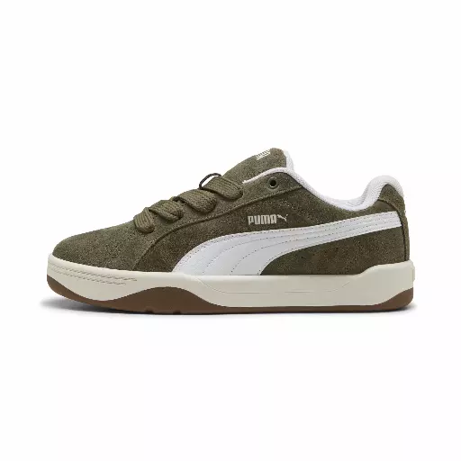 PUMA Park Lifestyle Easy Suede sneakers unisex, Groen/Wit