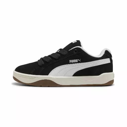 PUMA Park Lifestyle Easy Suede sneakers unisex, Zwart/Wit