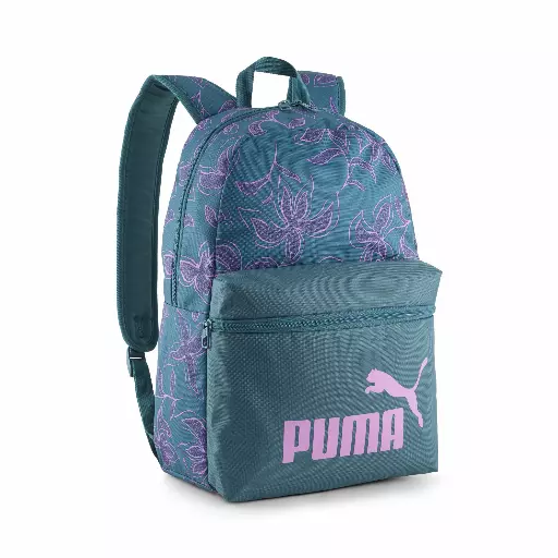 PUMA Phase 22 L rugzak met all-over-print, Grijs