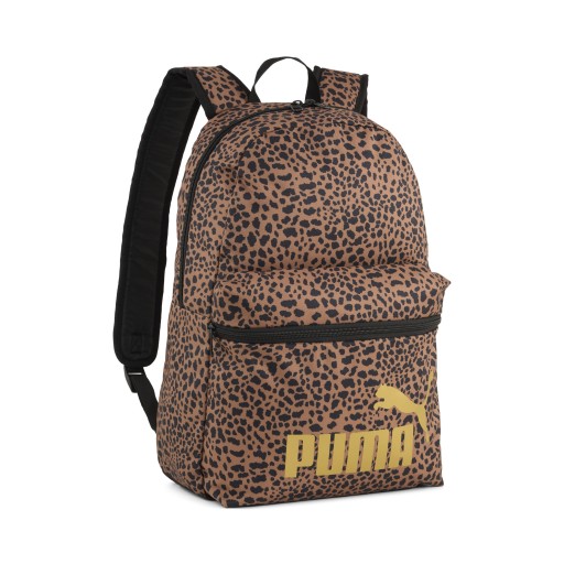 PUMA Phase 22 L rugzak met all-over-print, Zwart