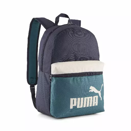 PUMA Phase Colour-block rugzak, Blauw