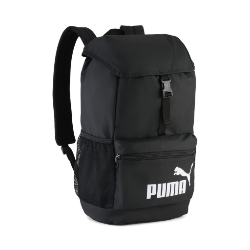 PUMA Phase rugzak met kap, Zwart