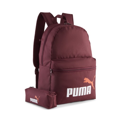 PUMA Phase rugzakset, Rood