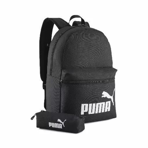PUMA Phase rugzakset, Zwart