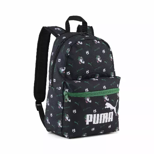 PUMA Phase Super PUMA kleine rugzak, Zwart