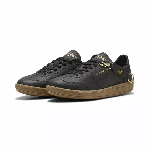 PUMA Porsche Legacy Palermo uniseks sneakers, Zwart