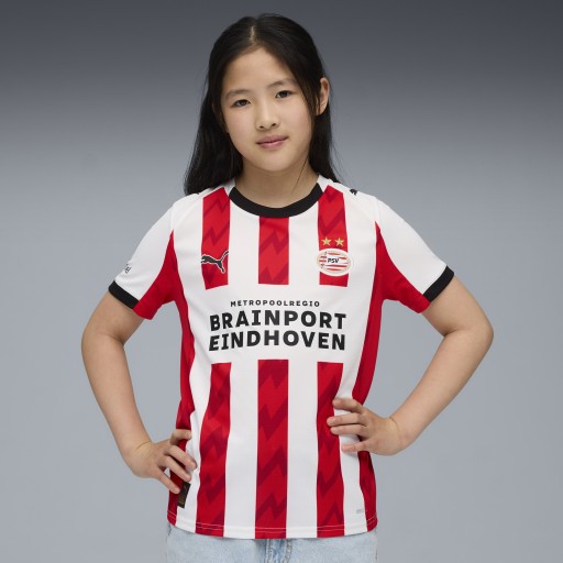PUMA PSV Eindhoven 25/26 thuisshirt, Rood/Wit