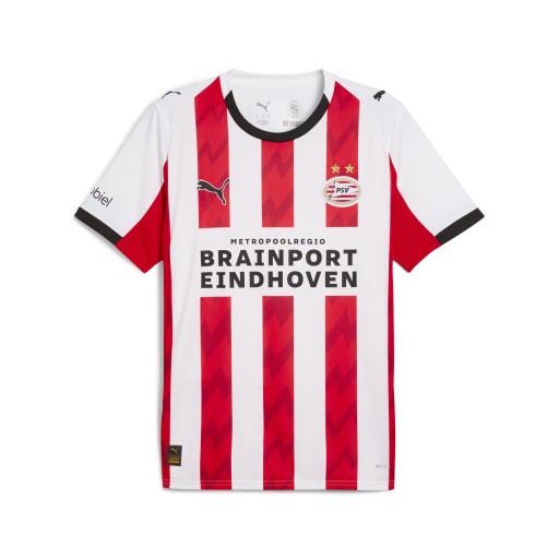 PUMA PSV Eindhoven 25/26 thuisshirt voor Heren, Rood/Wit