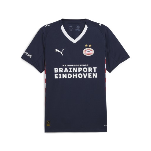 PUMA PSV Eindhoven 25/26 uitshirt voor Heren, Blauw/Wit