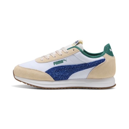 PUMA R78 Lightwind Retro Run uniseks sneakers, Blauw/Wit