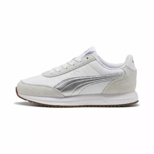 PUMA R78 Lightwind sneakers unisex, Wit/Zilver