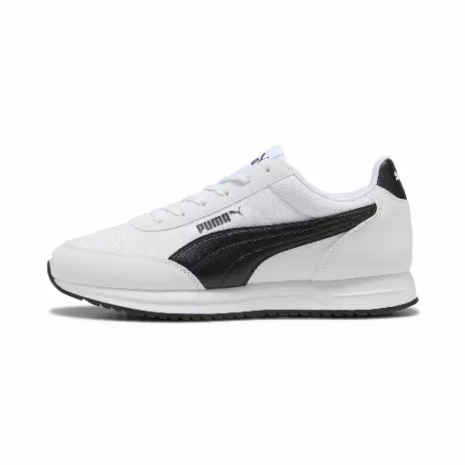 PUMA R78 Lightwind sneakers unisex, Zwart/Wit