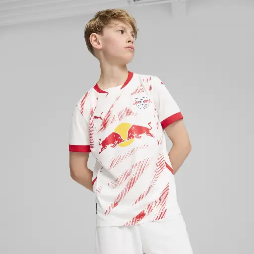 PUMA RB Leipzig 24/25 thuisshirt, Rood/Wit