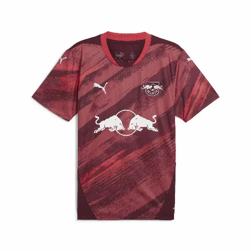 PUMA RB Leipzig 24/25 uitshirt voor Heren, Rood