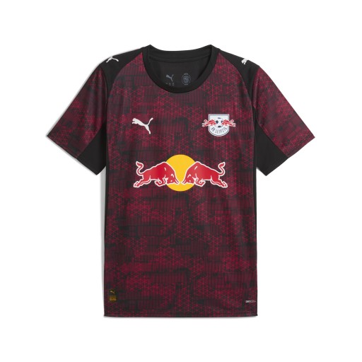 PUMA RB Leipzig 25/26 derde shirt voor Heren, Zwart/Rood