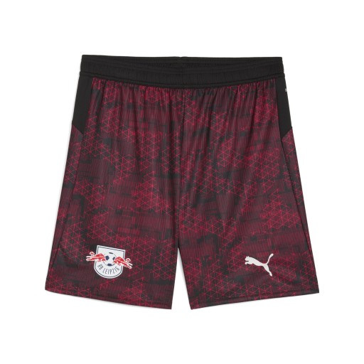 PUMA RB Leipzig 25/26 short voor Heren, Zwart/Rood