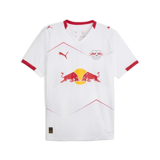 PUMA RB Leipzig 25/26 thuisshirt voor Heren, Rood/Wit