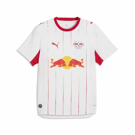 PUMA RB Leipzig 26/27 Authentic thuisshirt voor Heren, Rood/Wit