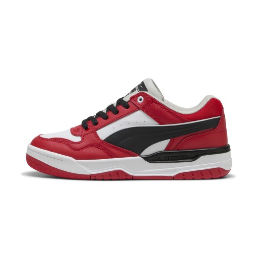 PUMA Rebound Retro sneakers unisex, Zwart/Rood
