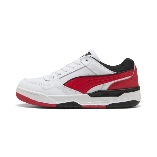PUMA Rebound Retro sneakers unisex, Zwart/Rood/Wit