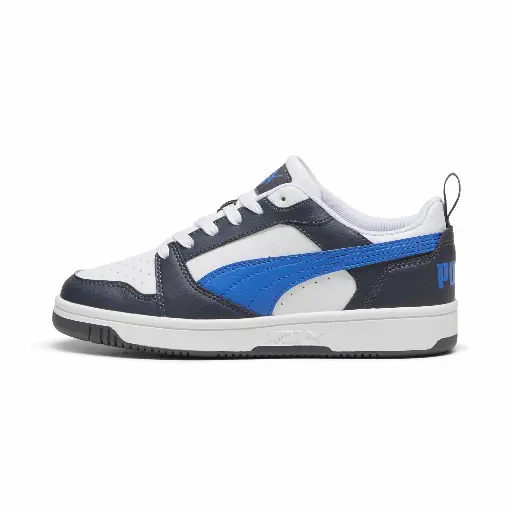 PUMA Rebound V6 Lo sneakers, Blauw/Grijs/Wit