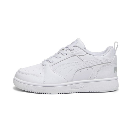 PUMA Rebound V6 Lo sneakers, Grijs/Wit