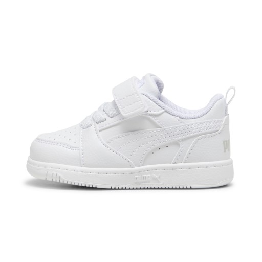PUMA Rebound v6 Lo sneakers, Grijs/Wit