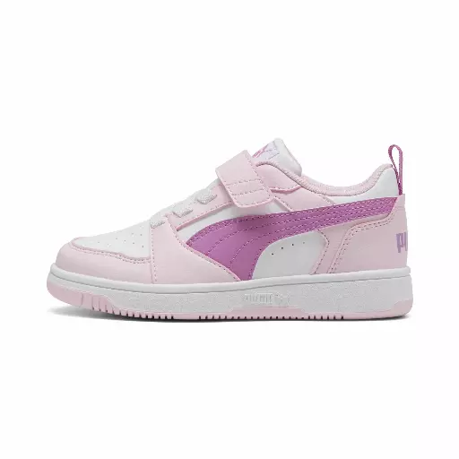 PUMA Rebound V6 Lo sneakers, Roze/Wit