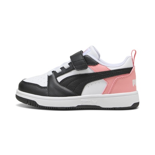 PUMA Rebound V6 Lo sneakers, Roze/Zwart/Wit